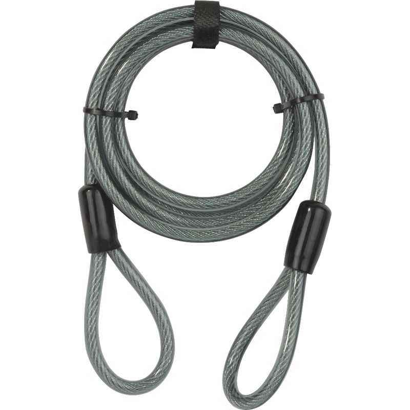 Candado De Cadena VEVOR De 10 Mm X 120 Cm – Acero Forjado, Antirrobo, Con 3 Llaves, Funda Protectora Para Bicis, Moto Y Más