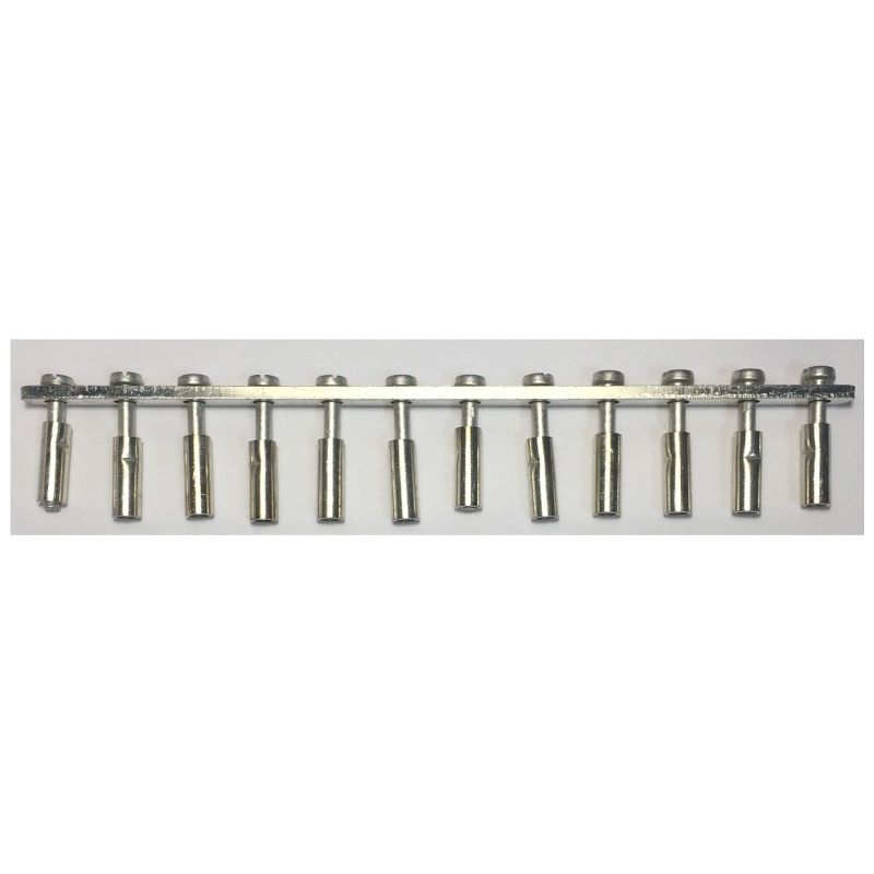 Legrand 039416 Bare pre-assembled connection bar 12- Viking 3 terminal ...