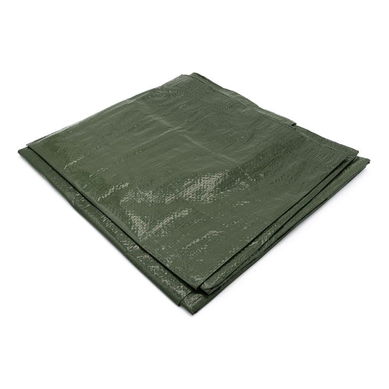 Filet De Benne Maille Store – 150 G/m², Vert, Sans Sandow, 3.5 M X 8 M, Résistant Et Léger Pour Gravats Et Déchets Verts