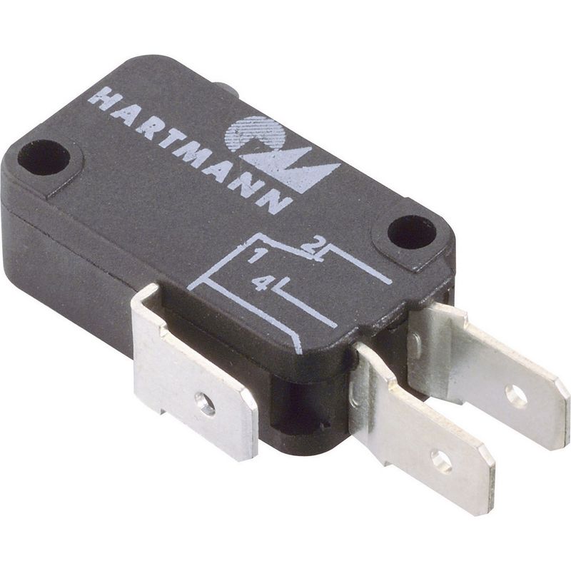 ZF DB2C-C1AA Mikroschalter DB2C-C1AA 250 V/AC 10A 1 x Ein/(Ein) tastend ZF DB2C-C1AA Mikroschalter DB2C-C1AA 250 V/AC 10A 1 x Ein/(Ein) tastend