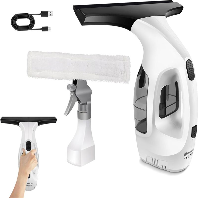 Ensemble de nettoyant pour vitres et vaporisateur sans fil ...