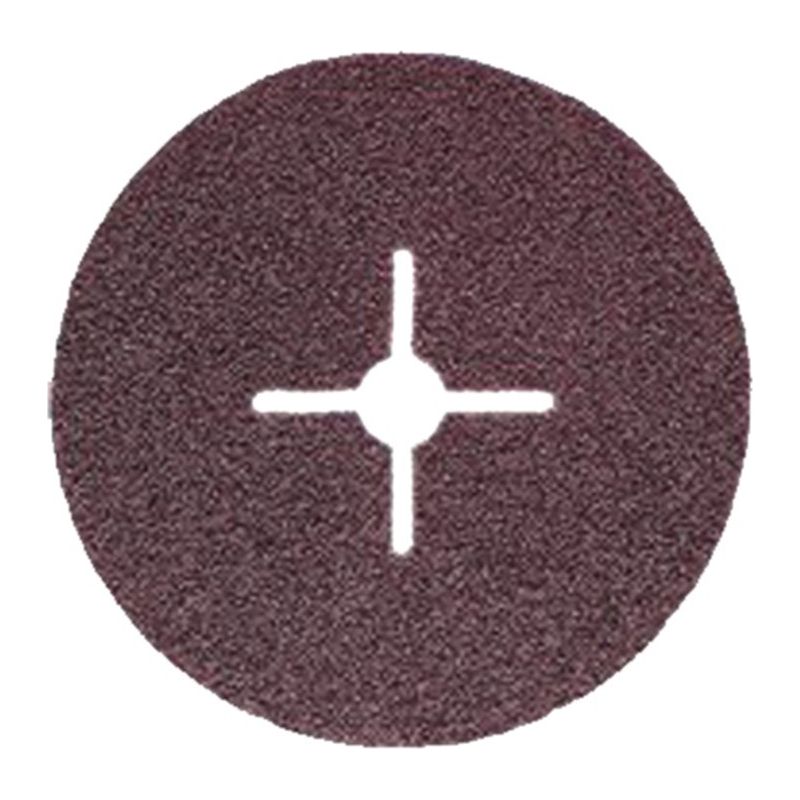 PFERD COMBICLICK harte Vliesronde CC 115 mm A100G für Feinschliff und PFERD COMBICLICK harte Vliesronde CC 115 mm A100G für Feinschliff und