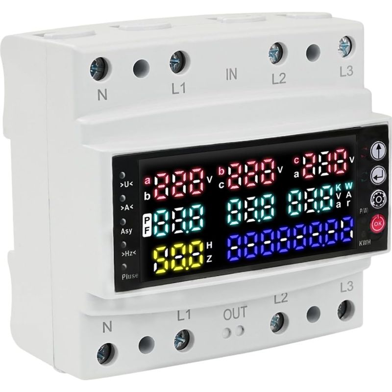 Jotekonoby Compteur LCD Pour Rameur – Affichage Temps, Distance, Calories, SPM, Puissance, Connexion Sans Fil, Compatible SM#