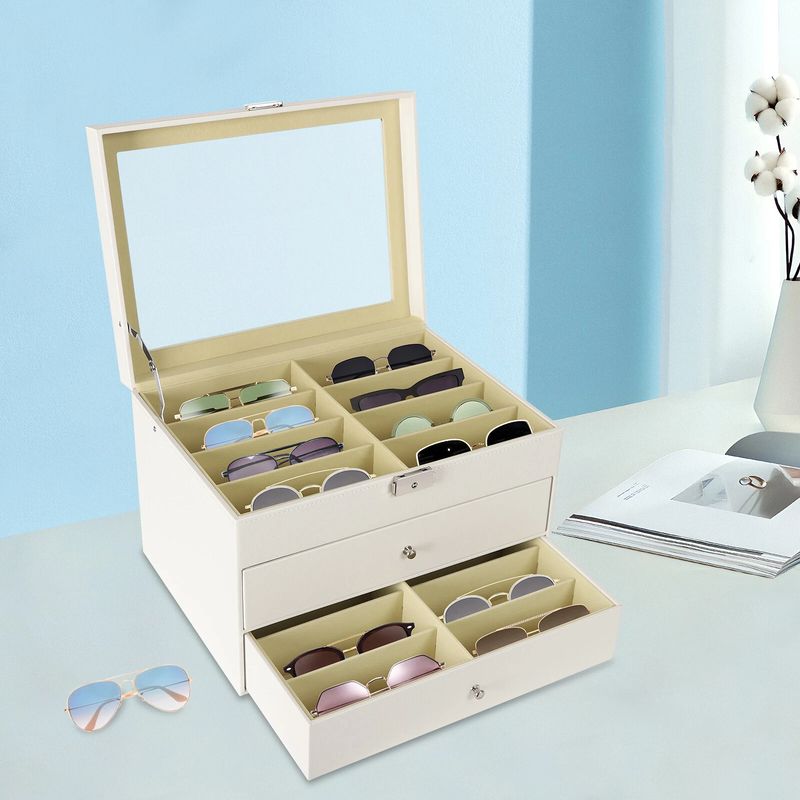 aufbewahrung kartenspiel Queekay 10 Stücke Spielkarten Box Sammel Kartenhülle Karten Organisator 3,8 x 2,7 x 0,8 Zoll Durchsichtige Kartenhülle Leere Plastik Aufbewahrungsbox für Spielkarten Spielzeug Medizinbox Erste Hilfe Box Secondary: Gewürz Innendurchmesser:60mm