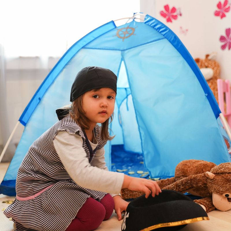 Relaxdays fauteuil pour enfants avec motifs d'étoiles, pour votre bout