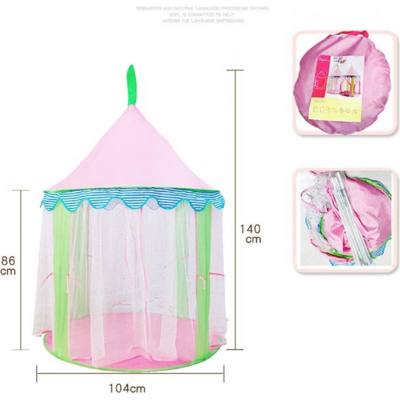Tente de Jeu Enfants, Grande Chateau de Princesse Tente Rose pour Tente de Jeu Enfants, Grande Chateau de Princesse Tente Rose pour