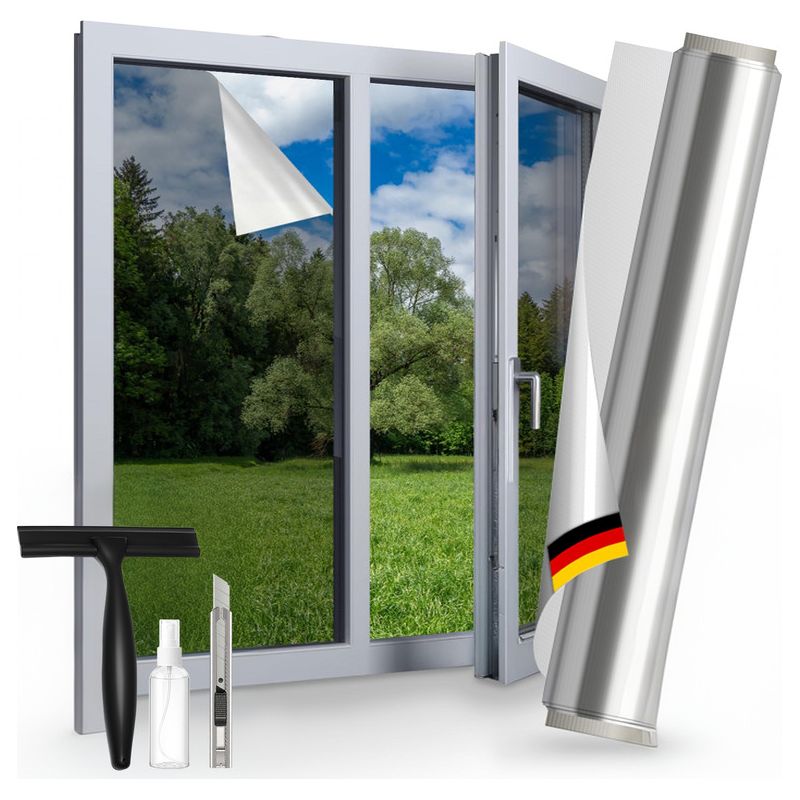 tesa THERMO COVER 05430-00000-01 Isolierfolie tesamoll® Transparent (L x B) 1.7 m x 1.5 m 1 St