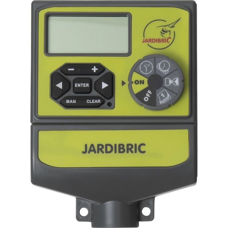 Programmateur D'arrosage Numérique Ferrestock – Fréquence Et Durée Réglables, Filetage 3/4'', Raccord Rapide
