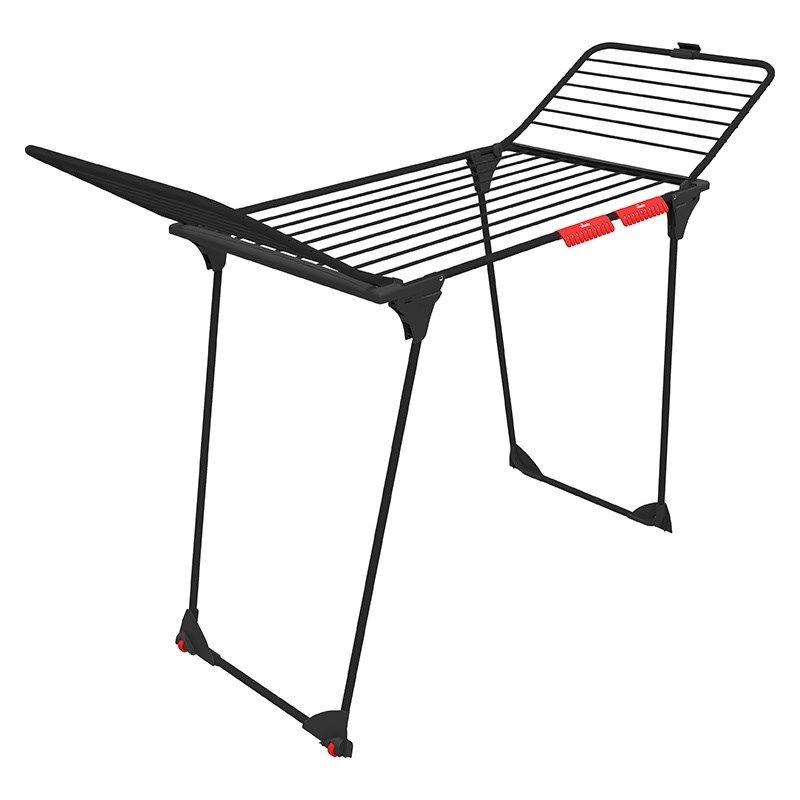 Wäscheständer klein klappbar 6 m Trockenlänge - 88 x 83 cm