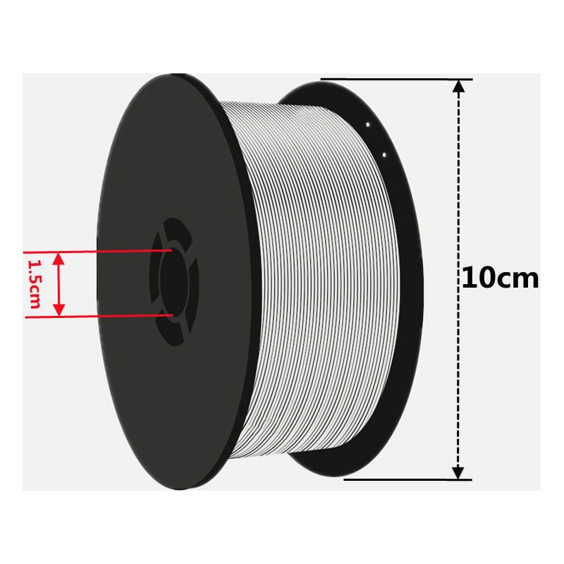 0,8mm 5/10kg MIG Premium Universal Schweißdraht Fülldraht Ohne Gas