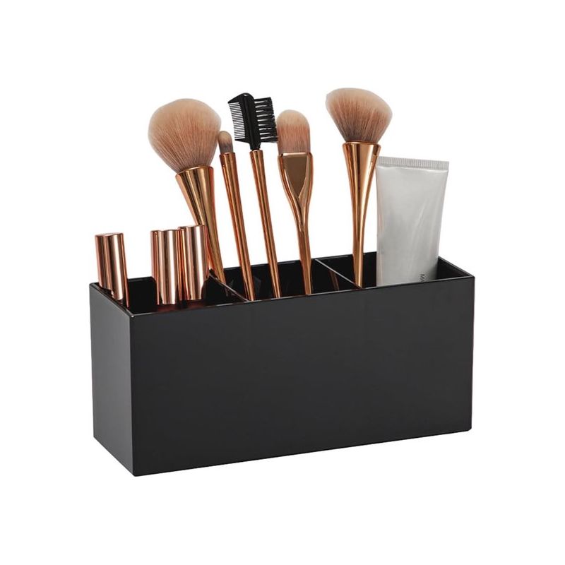 cosmetic makeup storage 23 Best Organizers to Keep Your Vanity Clutter-Free cleaning is a breeze