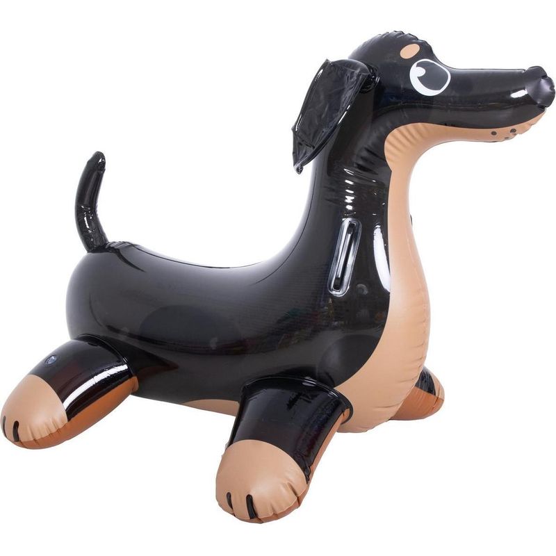 MoKo Bouée Gonflable Pour Chien 150x90 Cm – Matelas Piscine Avec Compartiment De Rangement – Jusqu’à 100 Kg