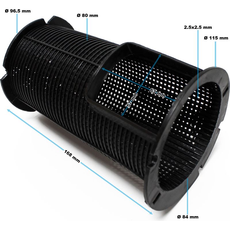 Lot De 10 Filtres De Rechange 60 Mesh Pour Pompe De Pulvérisation – SODIAL