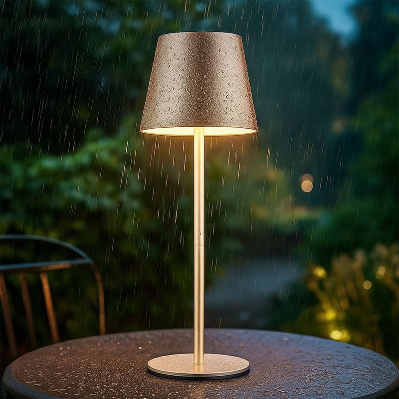 LED Außen Tischlampe Akku Tischleuchte Tischlampe Kabellos Mit Touchdimmer Ip54 Wetterfest Dimmbar Metall Grau Opal 1x Led 4w 220lm 3000k Dxh 11x385cm 80242269 LED Außen Tischlampe Akku Tischleuchte Tischlampe Kabellos Mit Touchdimmer Ip54 Wetterfest Dimmbar Metall Grau Opal 1x Led 4w 220lm 3000k Dxh 11x385cm 80242269