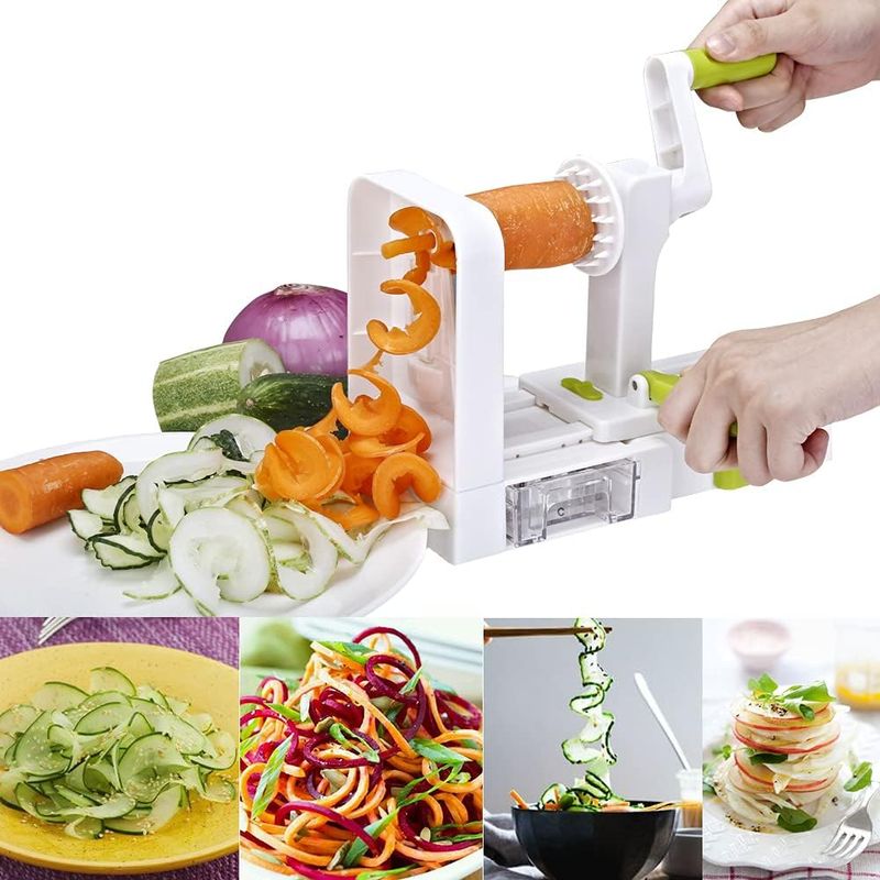 spiralizer légumes coupe-légumes zoodle maker zucchini spaghetti cutter