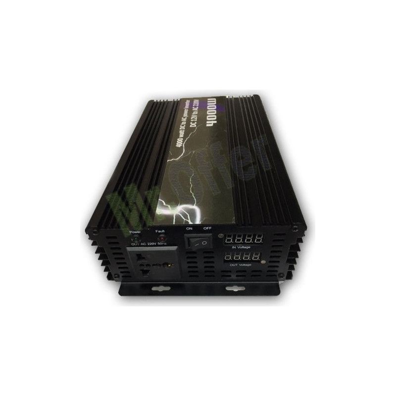 EDECOA Convertitore 12v 220v convertitore di Tensione 1200w trasformatore 220v 12v Onda EDECOA Convertitore 12v 220v convertitore di Tensione 1200w trasformatore 220v 12v Onda