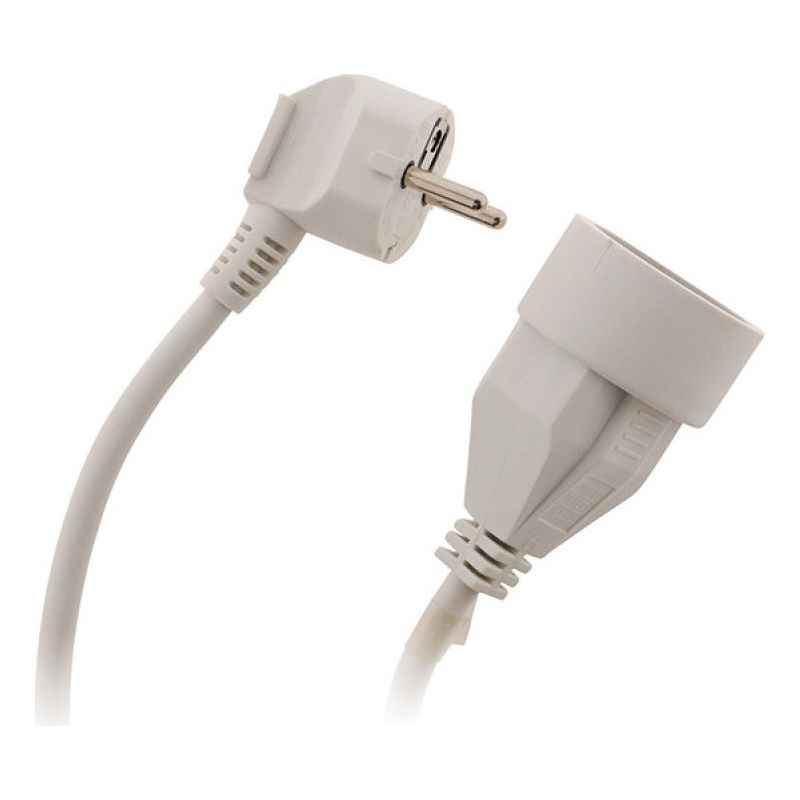 Cavo Prolunga Audio Stereo 3.5mm Maschio-Femmina 10m – Ultrasottile, Bianco, Per Cuffie E AUX - 3