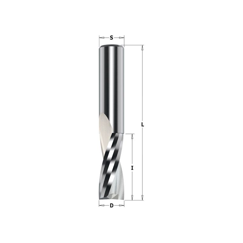 CMT ORANGE TOOLS 174.101.11 - NUTFRÄSER VHM Z2 1 S=8X50 D=10X40X90 RE