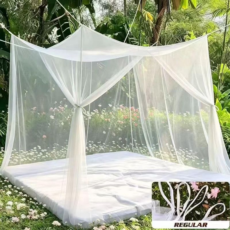 YYLDPFDC Moustiquaire de lit, Moustiquaire Pliable Lit 2 Places, Rideau de Camping Portable, sans Fond, Installation Facile, Maille Fine, pour Chambre YYLDPFDC Moustiquaire de lit, Moustiquaire Pliable Lit 2 Places, Rideau de Camping Portable, sans Fond, Installation Facile, Maille Fine, pour Chambre