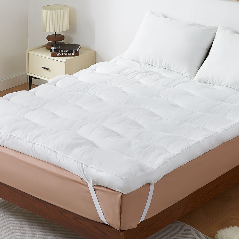 CASABEL Surmatelas 140 x 190 cm Mousse à Memoire de Forme 5 cm - Zones