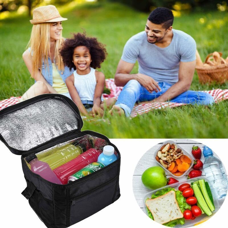 Sac Isotherme, Lunch Bag 10L, Sac-Glacière Cooler Bag Sac De Repas Pour Dejeunertravailecoleplagepique Nique Rouge 92246205