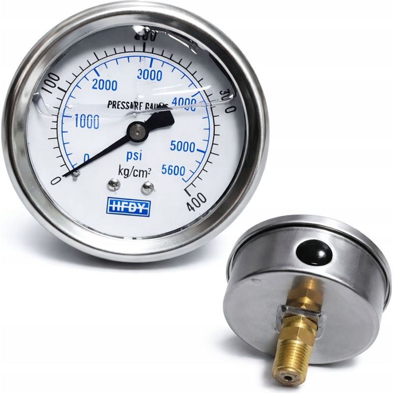 Probador De Compresión De Gasolina XPOtool / WilTec – 0-20 Bar, Adaptadores M10/M12/M14 – 62985