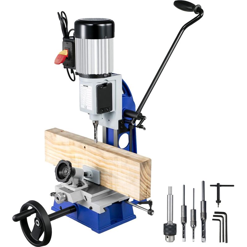 Produktbild von VIRUTEX FC116U 230V – Fräsmaschine Für Nuten & Falze, 1100 W, Max. 125 Mm Frästiefe, 23.000 U/min, Inkl. Transportkoffer, 15 Kg