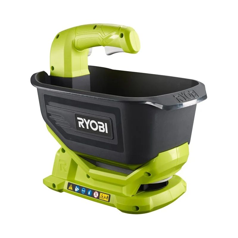 Esparcidor FUXTEC FX-GS36 De 45L Para Sal, Abono O Semillas, Con Ancho Variable Hasta 3,65m Y Ruedas De 12 Pulgadas