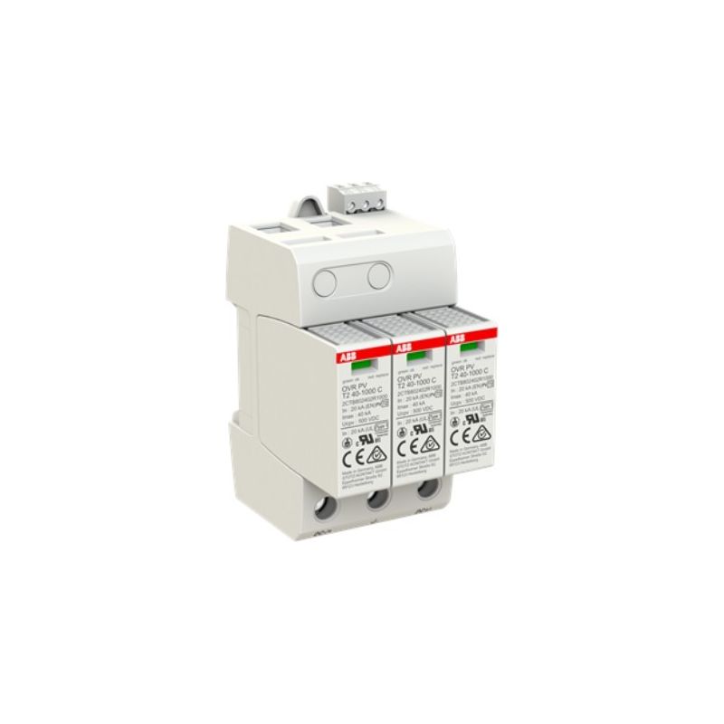 DEHN SCARICATORE SOVRATENSIONE SPD T2 3P+N Monoblocco 900456 – Protezione Per Impianti Elettrici