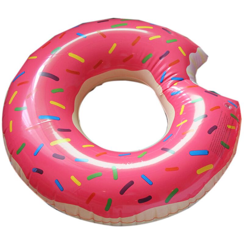 Anneaux De Natation Gonflables JORMFTTE, Donut De Flotteurs De Piscine Pour Enfants Adaptes Aux Sports Nautiques De Natation En Plein Air 44057 B