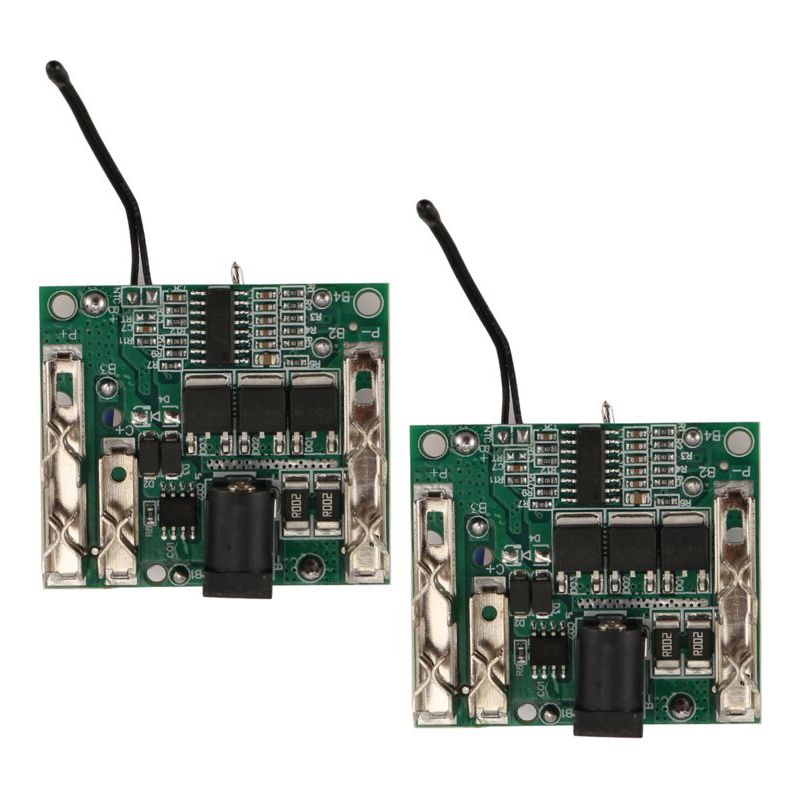 5 Cartes De Protection PCB Pour Batterie Li-Ion 18V – SODIAL, Lot De 5