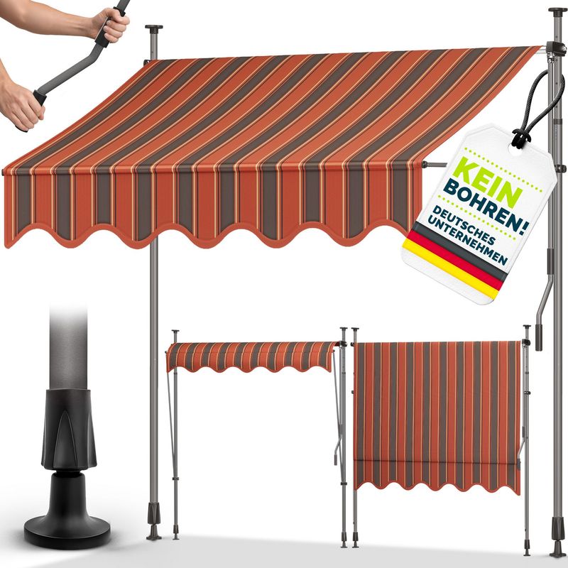 markise elektrisch 8 meter Eclipse Vollkassettenmarkise weiß 4,5x3,0m Tuch: Grau Color:Light Trout parent:FR-HojaRolltop Herausforderungen erwarten die Familie