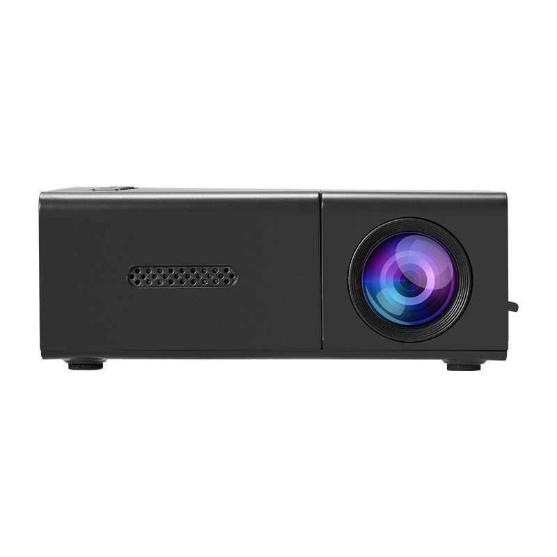2en1 Projecteur Mini Avec 2 Manettes De Jeu Bluetooth Consoles de jeux vidéo rétro, système Android