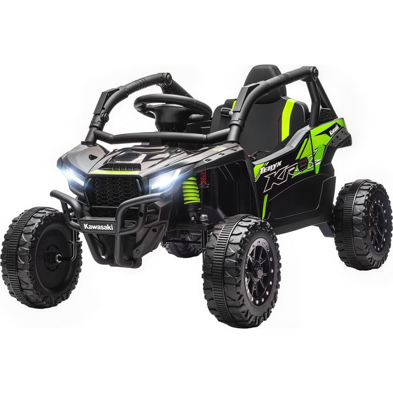 Voiture électrique pour enfants - COSTWAY - Jaguar 12V/4,5 - Télécommande 2.4G - MP3, USB, TF - Bleu - Véhicule électrique enfant