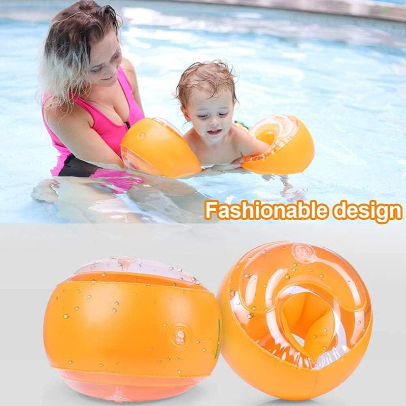 Brassard Piscine Enfant Lot 6 Disques EVA | Flotteurs Réglables 3-6 Ans | Apprentissage Natation Sécurisé