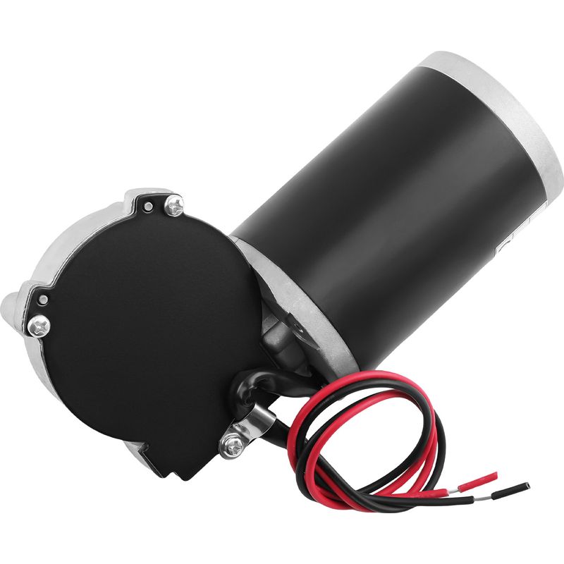 ZJCHAO Moteur de réduction DC Moteur de Réducteur de Vitesse Mini