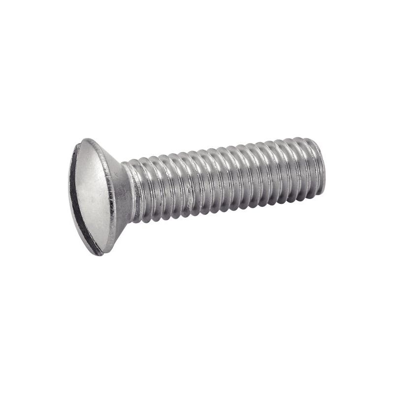 Lot De 10 Vis Sans Tête M8x40mm En Inox 304 - Tête Plate Six Pans Creux - Uxcell
