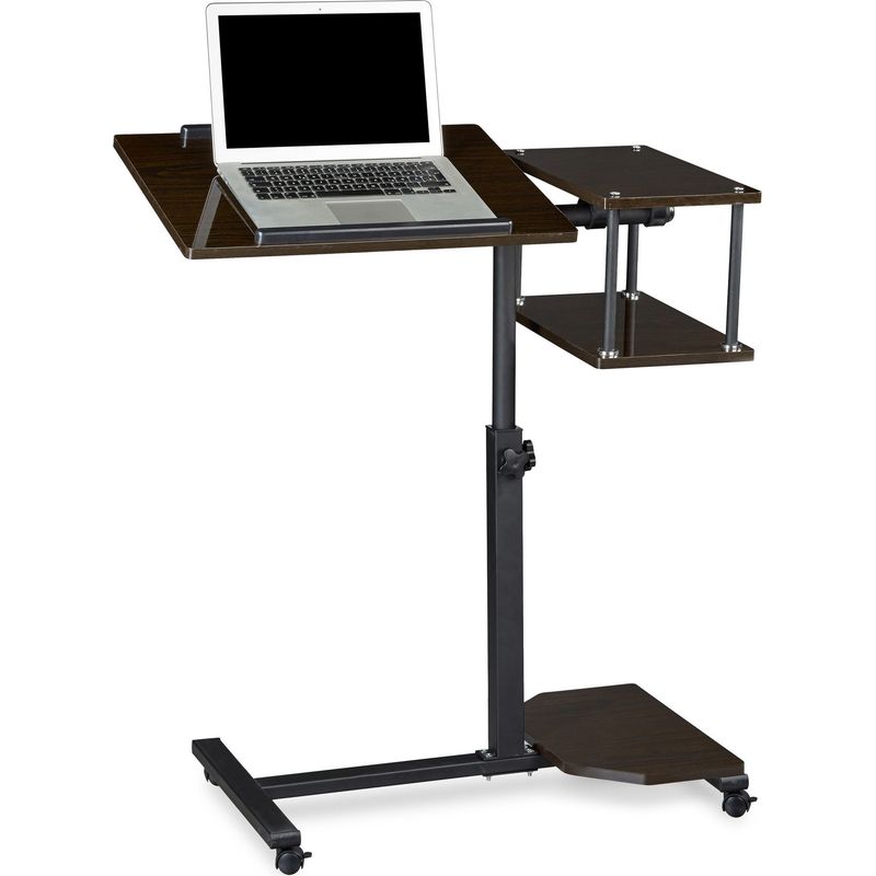 Table pour Ordinateur Portable Pliable Hauteur Réglable MEUBLE