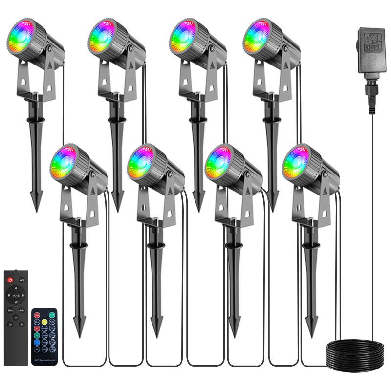 3-Pack Solar Garden Lights – Butterfly, Bird & Dragonfly Stakes With Multi-Color RGB LEDs For Lawn & Patio