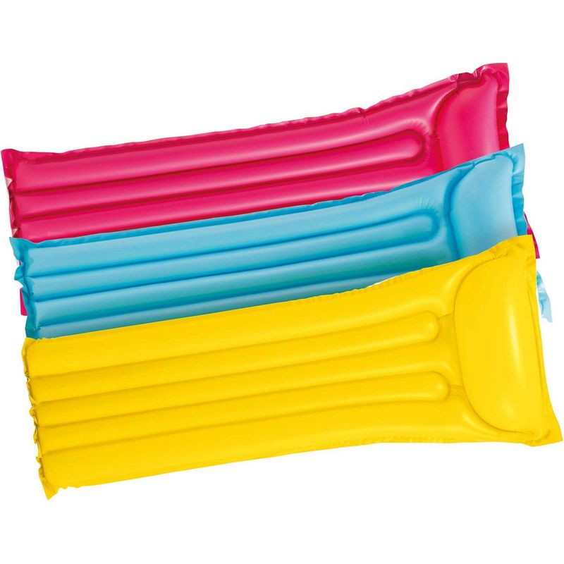 Piscine gonflable multicolore pour enfants, bébés et tout-petits en forme de pas Piscine gonflable multicolore pour enfants, bébés et tout-petits en forme de pas