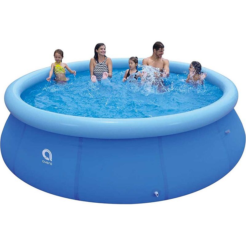 Grande piscine gonflable rectangulaire de 2-3 m pour adultes et familles, baignoire d'été pour jeux aquatiques intérieurs et[PP123] - Jeux - Jouets