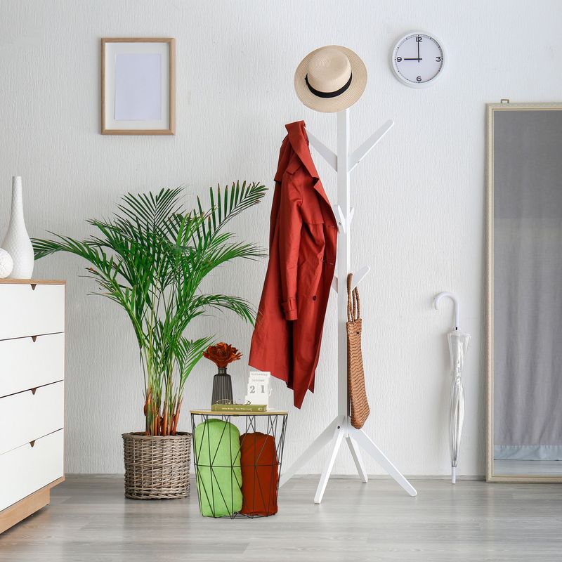 pouf braun Runder XL-Riesensitzsack aus Cord in – Farbe:Toilettenbürste A