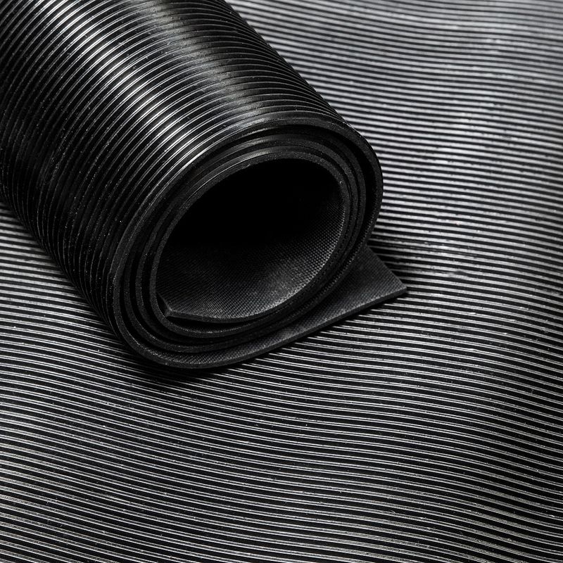 Tapis De Protection Sol Vivol – Noir, 50x50 Cm, épais 25 Mm, Certifié TÜV – Pour Salle De Sport, Aire De Jeux Ou Crossfit, Découpable