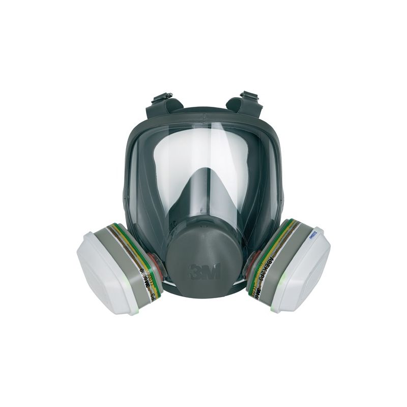 3M 6099 Kombinationsfilter A2B2E2K2Hg-P3 R + Formaldehyd