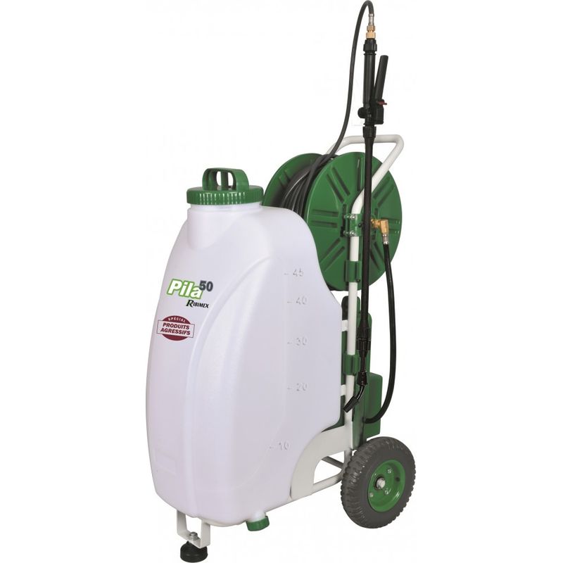 MAXBLAST 60L Sprühgerät Anhänger 12V – Mit 9 Bar, 6-Düsen-Ausleger & Handlanze, Für Unkraut, Dünger & Pflanzenschutz, Für ATV & Unebenes Gelände