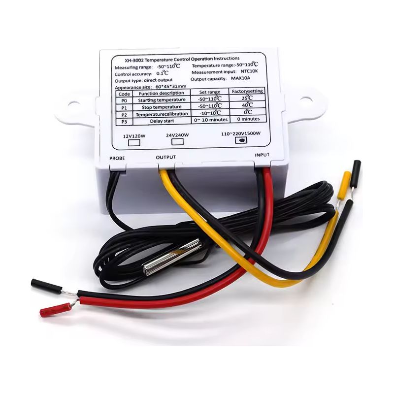 Prise Thermostat Numérique Programmable Gobesty – Régulation De Température Intelligente