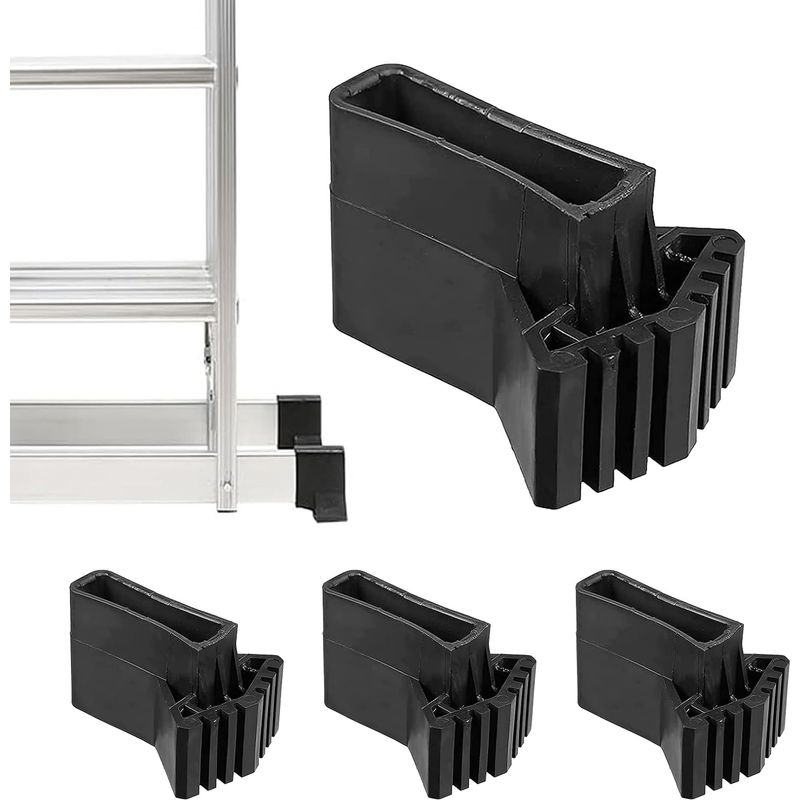 Pédales De Rameur Antidérapantes – Plastique Durable, 30x13.5 Cm, Remplacement Facile, Noir/gris, Compatibles Avec Plupart Des Rameurs