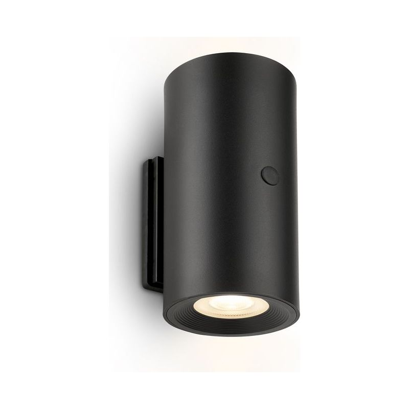 LED Wandleuchte Wandlampe ohne Stromanschluss Bewegungsmelder Akku ohne Bohren