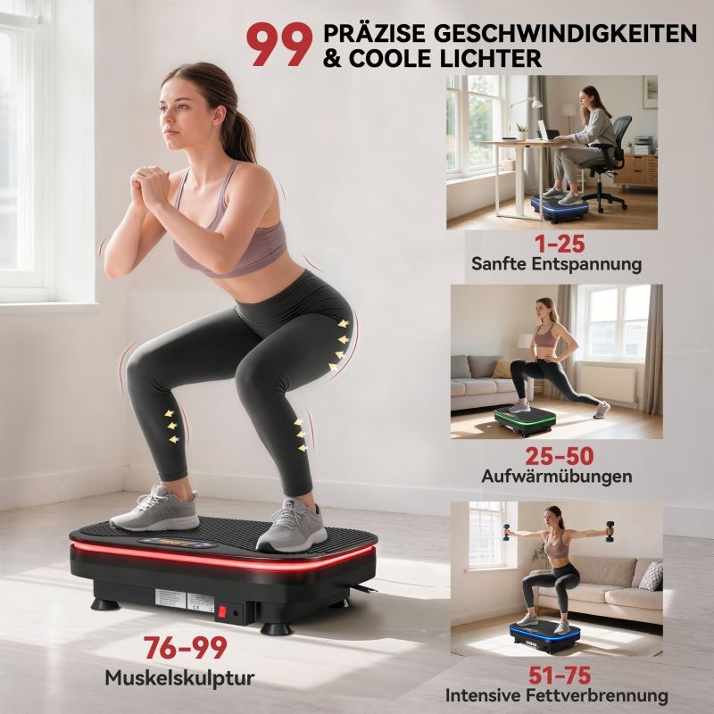 Appareil De Fitness Multifonction Pour Renforcer Les Cuisses Et Adducteurs – Pliable Et Rotatif 360° – Pour Ado Et Adulte – Entraînement Du Plancher Pelvien