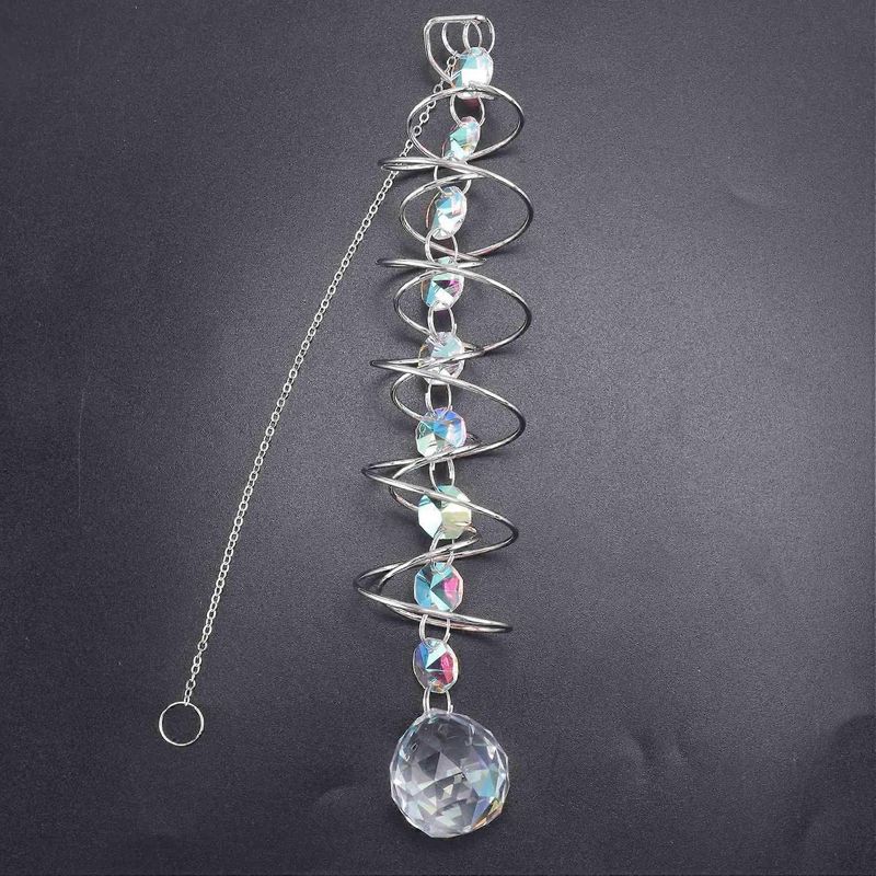 Bartl 111710 Spirale 25 mm Lot de 12 billes décoratives en verre pour décorer Bartl 111710 Spirale 25 mm Lot de 12 billes décoratives en verre pour décorer